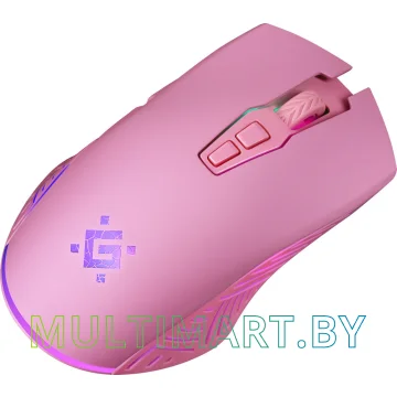 Игровая мышь Defender Pandora GM-502 (розовый) картинка 4